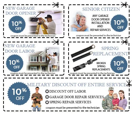 Exclusive Garage Door Service North Reading, MA 978-308-5095 - coupon