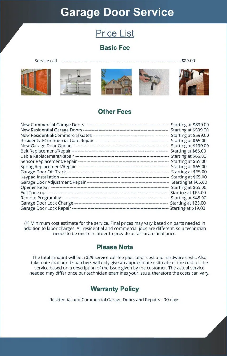 Exclusive Garage Door Service North Reading, MA 978-308-5095